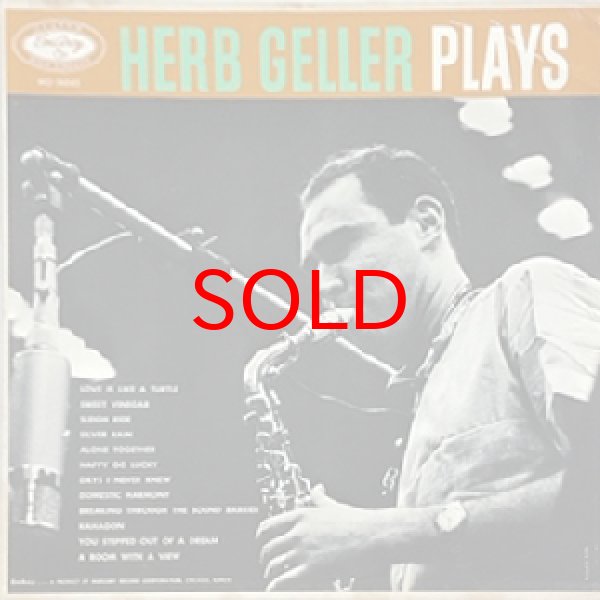 画像1: HERB GELLER -  HERB GELLER PLAYS (1)