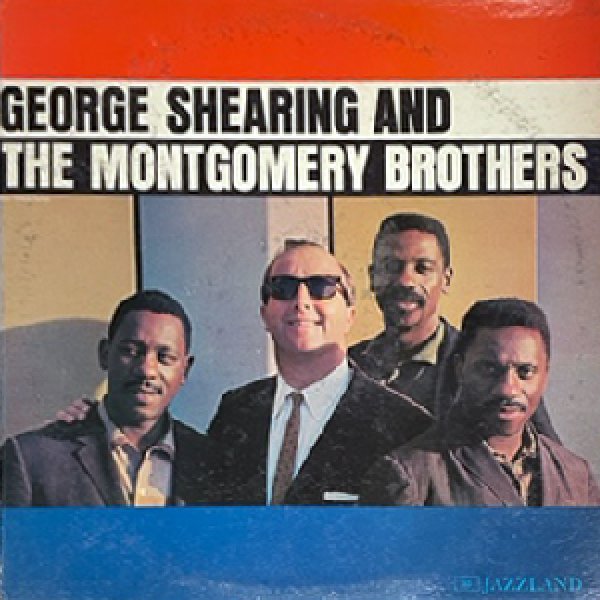画像1: GEORGE SHEARING / WES MONTGOMERY -  GEORGE SHEARING AND THE MONTGOMERY BROTHERS (1)