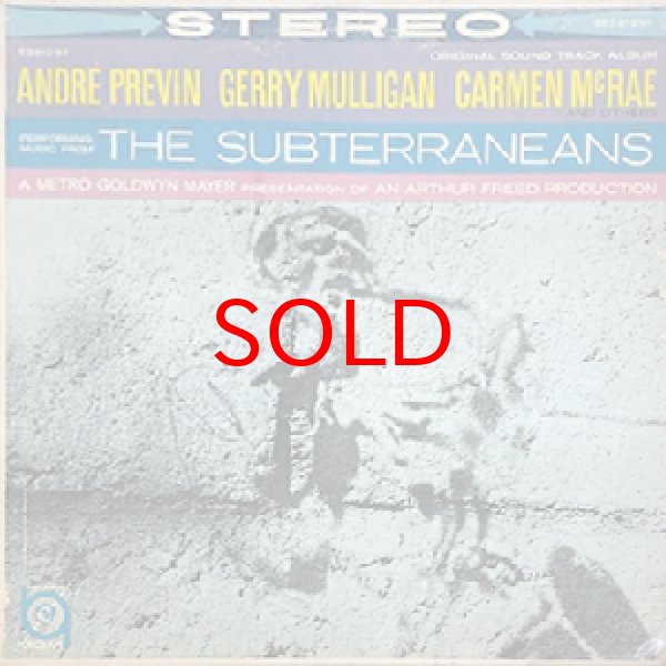 画像1: ANDRE PREVIN / GERRY MULLIGAN / ART PEPPER -  THE SUBTERRANEANS (1)