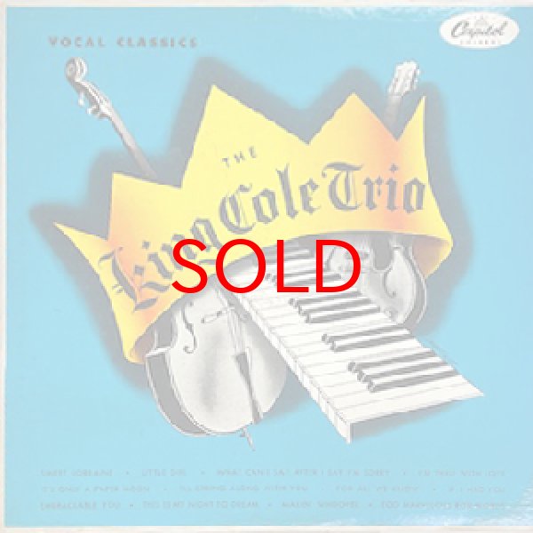 画像1: NAT KING COLE TRIO -  THE KING COLE TRIO VOCAL CLASSICS (1)