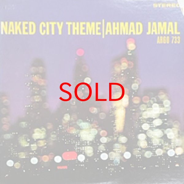 画像1: AHMAD JAMAL -  NAKED CITY THEME (1)