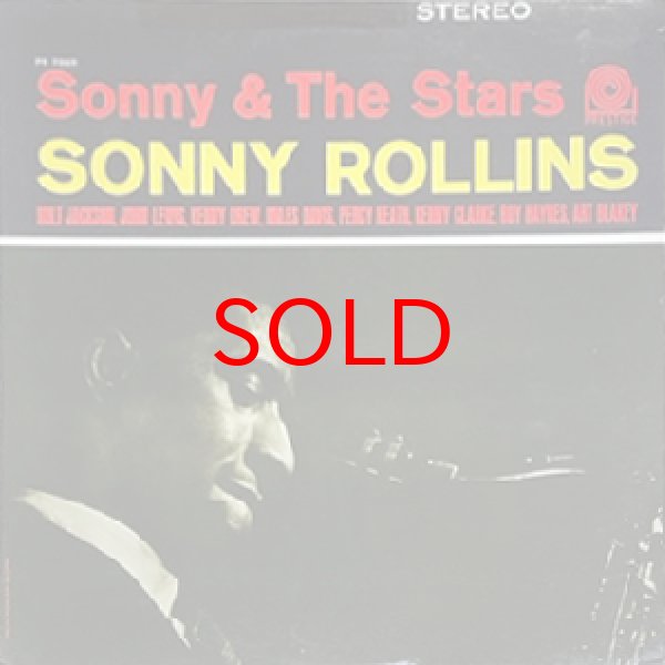 画像1: SONNY ROLLINS -  SONNY & THE STARS (1)