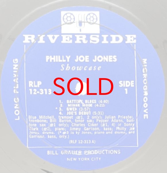 画像2: PHILLY JOE JONES -  SHOWCASE (2)