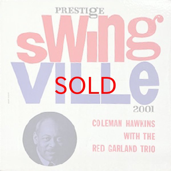 画像1: COLEMAN HAWKINS -  COLEMAN HAWKINS WITH RED GARLAND TRIO (1)