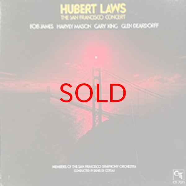 画像1: HUBERT LAWS -  THE SAN FRANCISCO CONCERT (1)