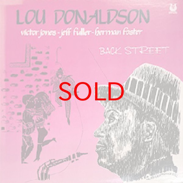 画像1: LOU DONALDSON -  BACK STREET (1)