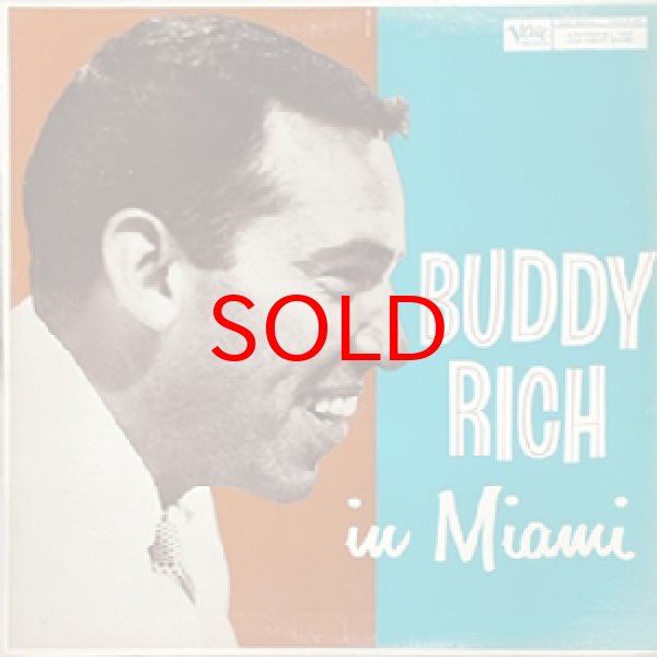 画像1: BUDDY RICH -  BUDDY RICH IN MIAMI (1)