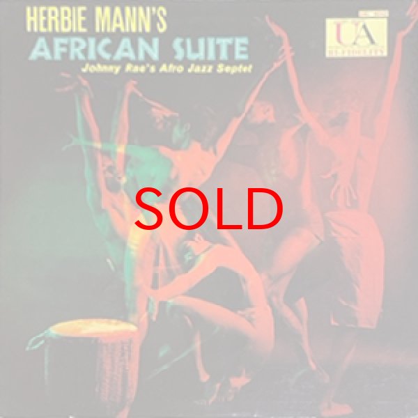 画像1: HERBIE MANN / JOHNNY RAE -  HERBIE MANN'S AFRICAN SUITE (1)