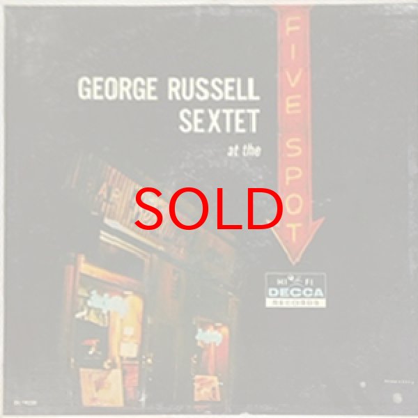 画像1: GEORGE RUSSELL SEXTET -  AT THE FIVE SPOT (1)