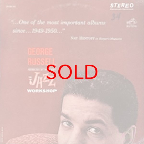 画像1: GEORGE RUSSELL -  THE JAZZ WORKSHOP (1)