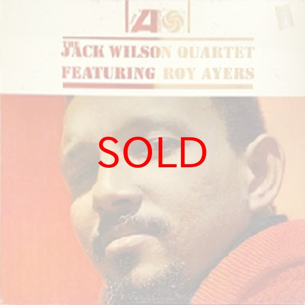 画像1: JACK WILSON / ROY AYERS -  JACK WILSON QUARTET FEATURING ROY AYERS (1)