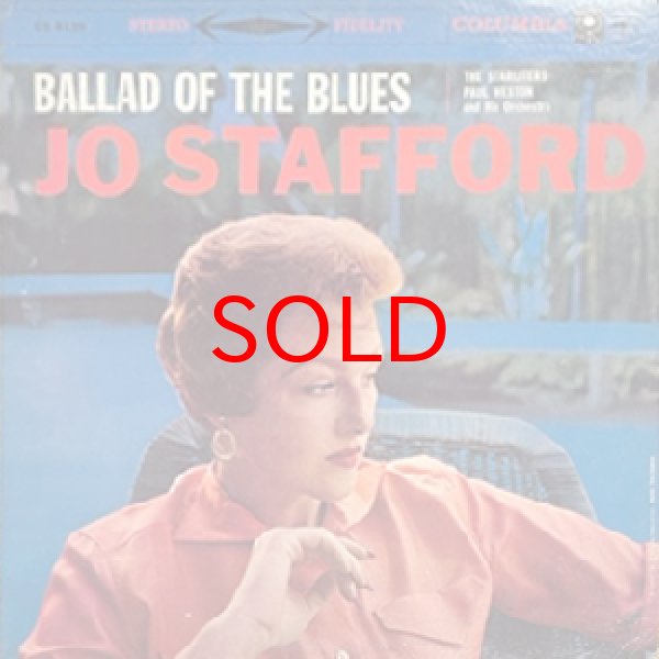 画像1: JO STAFFORD -  BALLAD OF THE BLUES (1)