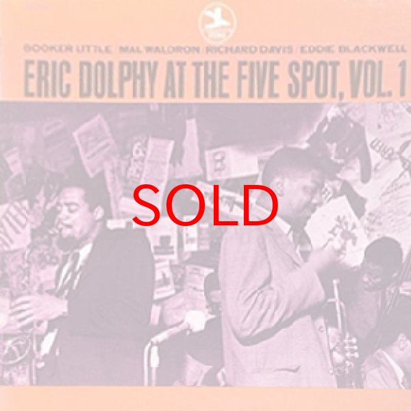 画像1: ERIC DOLPHY -  ERIC DOLPHY AT THE FIVE SPOT VOL.1 (1)