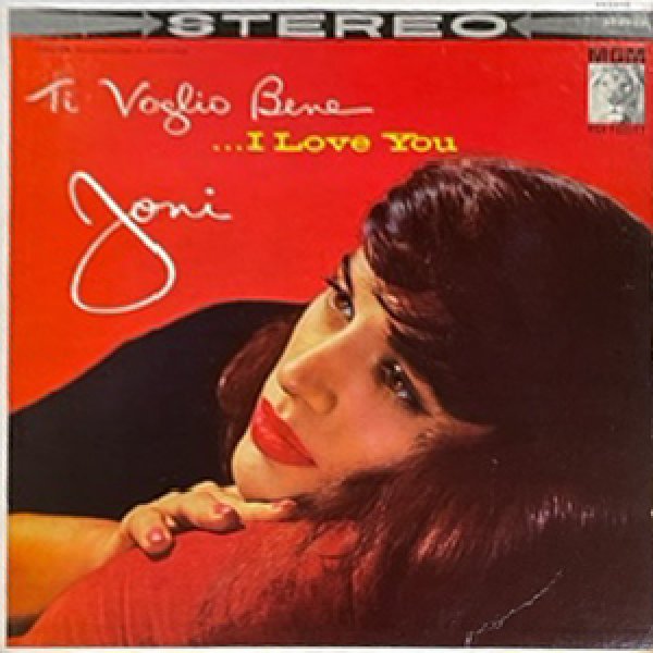 画像1: JONI JAMES -  TI VOGLIO BENE... I LOVE YOU (1)