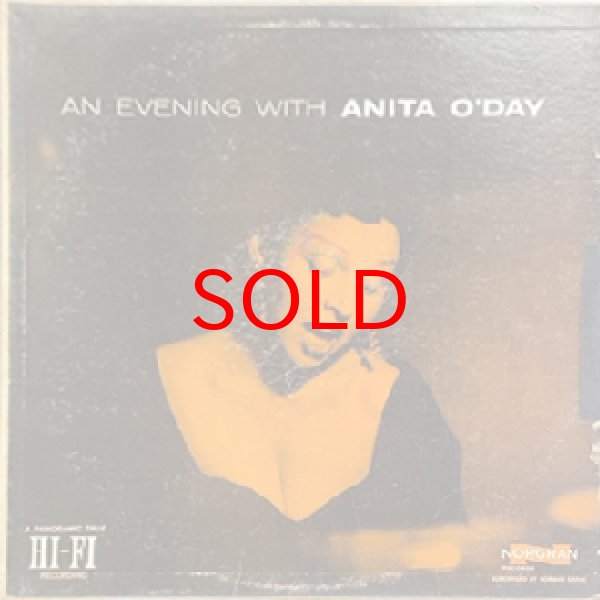画像1: ANITA O' DAY -  AN EVENING WITH ANITA O' DAY (1)