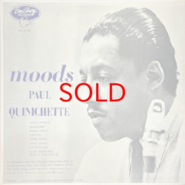 画像1: PAUL QUINICHETTE -  MOODS (1)