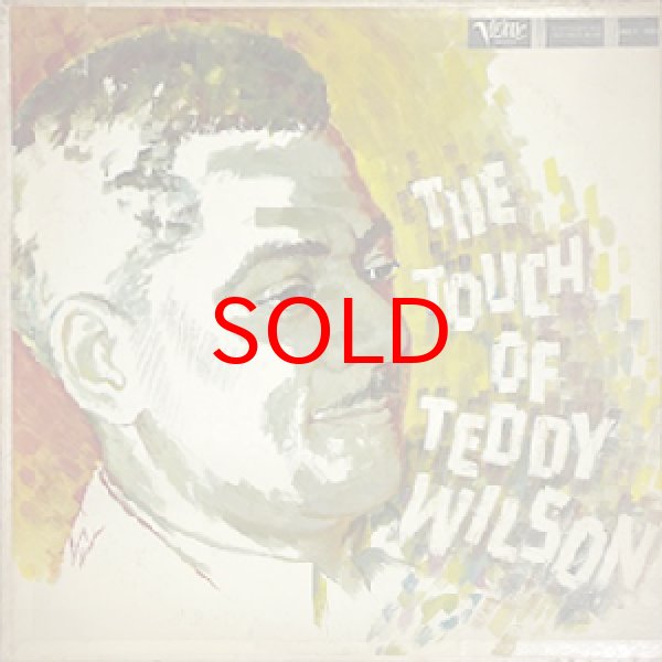 画像1: TEDDY WILSON -  THE TOUCH OF TEDDY WILSON (1)