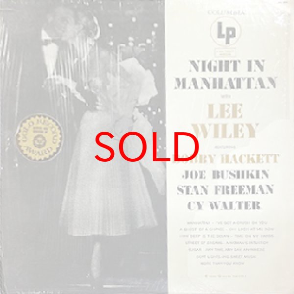 画像1: LEE WILEY -  NIGHT IN MANHATTAN (1)