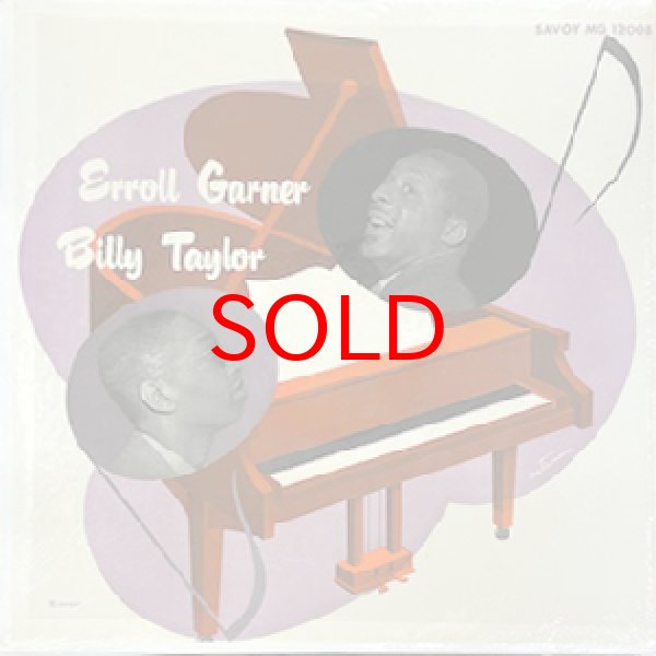 画像1: ERROLL GARNER / BILLY TAYLOR -  SEPARATE KEYBOARDS (1)