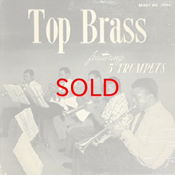 画像1: ERNIE WILKINS / DONALD BYRD -  TOP BRASS (1)