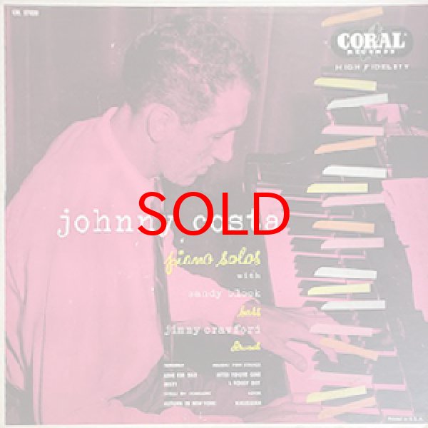 画像1: JOHNNY COSTA -  PIANO SOLOS WITH (1)