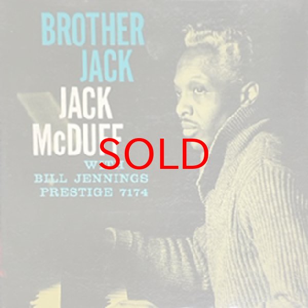 画像1: JACK McDUFF WITH BILL JENNINGS -  BROTHER JACK (1)