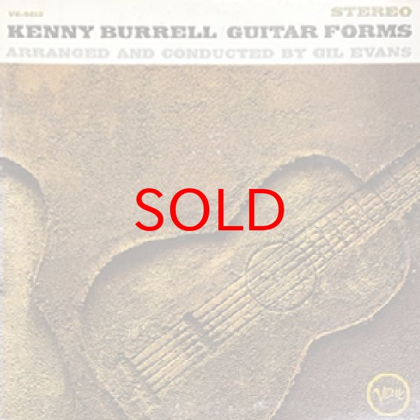 画像1: KENNY BURRELL -  GUITAR FORMS (1)