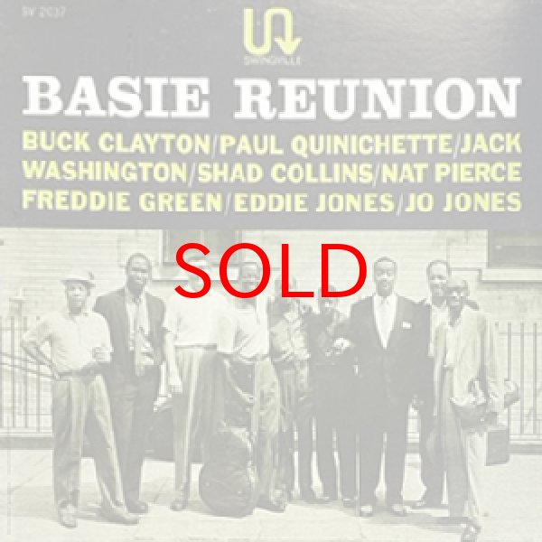 画像1: PAUL QUINICHETTE / BUCK CLAYTON -  BASIE REUNION (1)