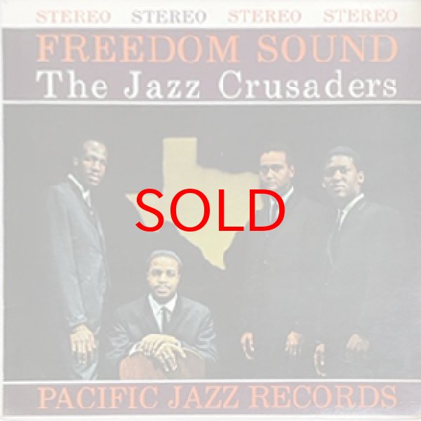 画像1: JAZZ CRUSADERS -  FREEDOM SOUND (1)