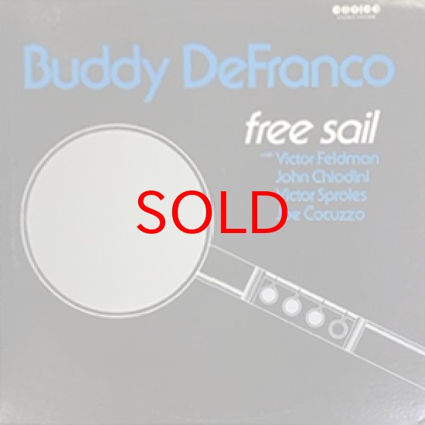 画像1: BUDDY DE FRANCO -  FREE SAIL (1)