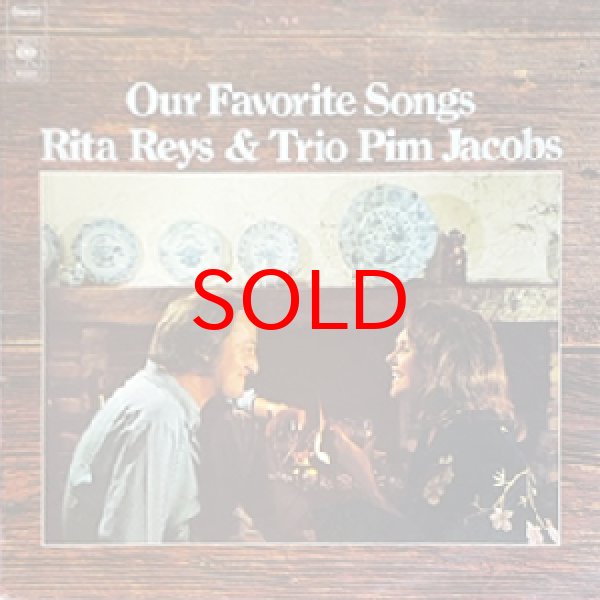 画像1: RITA REYS & TRIO PIM JACOBS -  OUR FAVORITE SONGS (1)