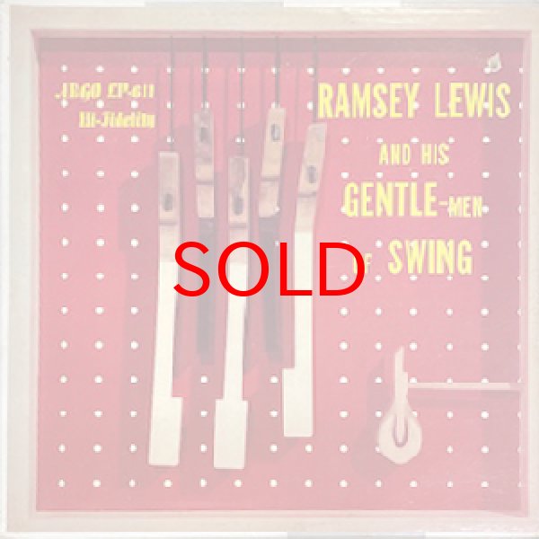 画像1: RAMSEY LEWIS -  AND HIS GENTLEMEN OF SWING (1)