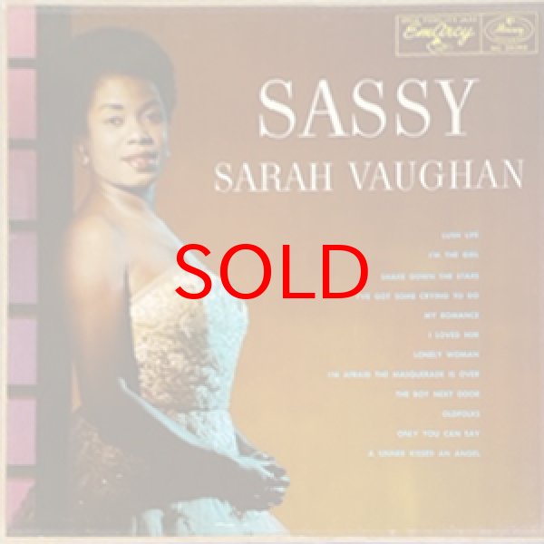 画像1: SARAH VAUGHAN -  SASSY (1)