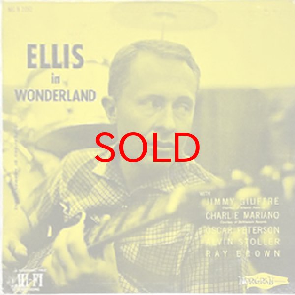 画像1: HERB ELLIS -  HELLIS IN WONDERLAND (1)