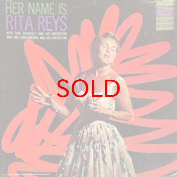 画像1: RITA REYS -  HER NAME IS RITA REYS (1)