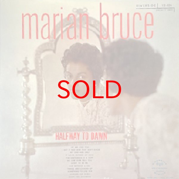画像1: MARIAN BRUCE -  HALFWAY TO DAWN (1)