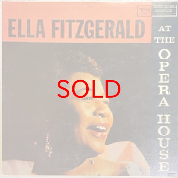 画像1: ELLA FITZGERALD -  AT THE OPERA HOUSE (1)