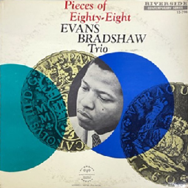 画像1: EVANS BRADSHAW TRIO -  PIECES OF EIGHTY EIGHT (1)