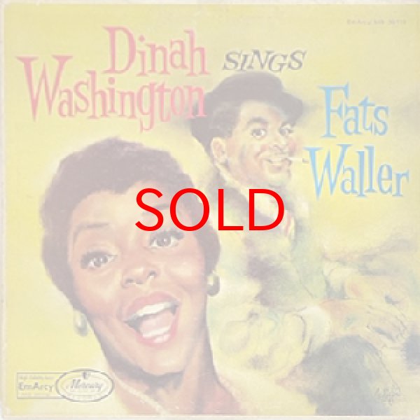 画像1: DINAH WASHINGTON -  SINGS FATS FALLER (1)