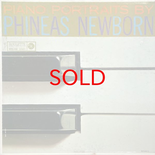 画像1: PHINEAS NEWBORN -  PIANO PORTRAITS BY (1)