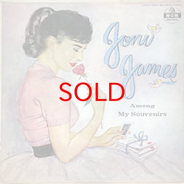 画像1: JONI JAMES -  AMONG MY SOUVENIRS (1)