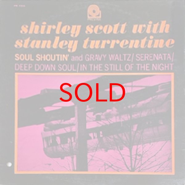 画像1: SHIRLEY SCOTT & STANLEY TURRENTINE -  SOUL SHOUTIN' (1)