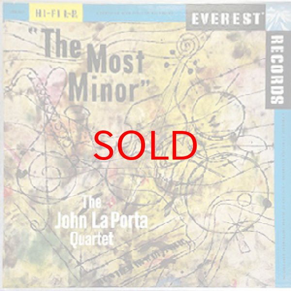 画像1: JOHN LA PORTA QUARTET -  THE MOST MINOR (1)