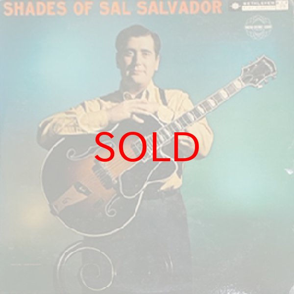 画像1: SAL SALVADOR -  SHADES OF SAL SALVADOR (1)