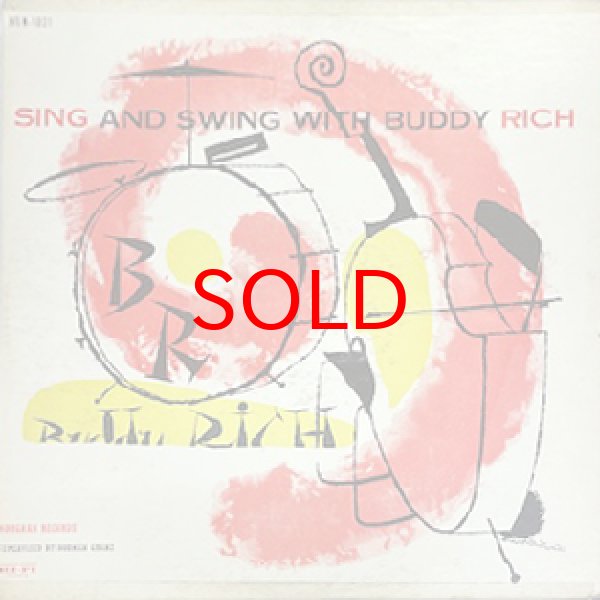 画像1: BUDDY RICH -  SING AND SWING WITH BUDDY RICH (1)