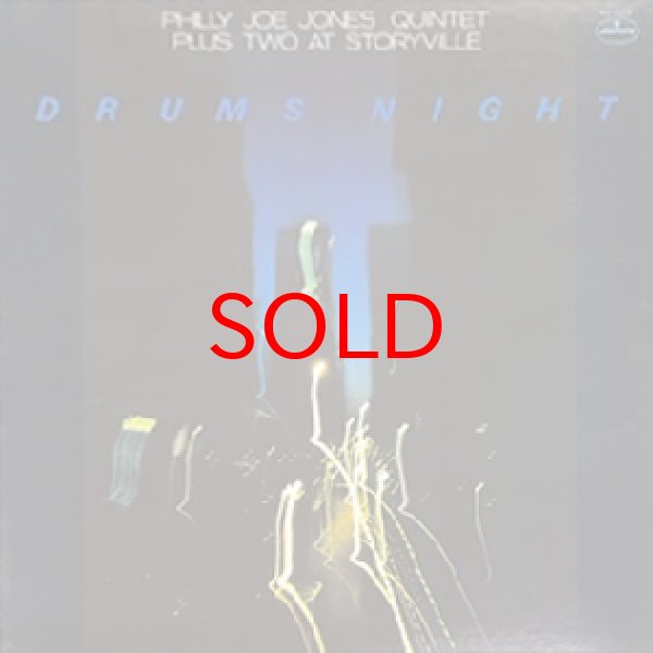 画像1: PHILLY JOE JONES -  DRUMS NIGHT (1)