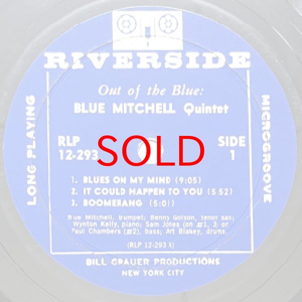 画像2: BLUE MITCHELL -  OUT OF THE BLUE (2)