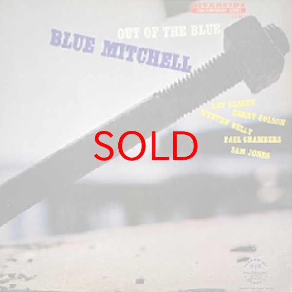 画像1: BLUE MITCHELL -  OUT OF THE BLUE (1)