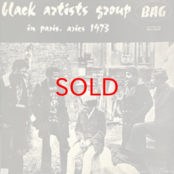 画像1: BLACK ARTISTS GROUP -  IN PARIS, ARIES 1973 (1)
