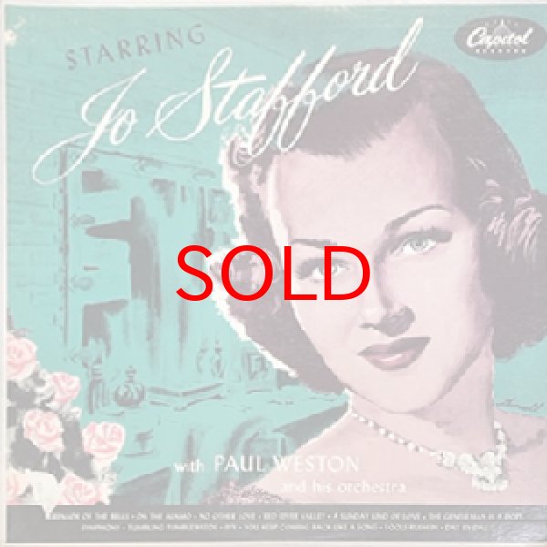 画像1: JO STAFFORD -  STARRING JO STAFFORD (1)